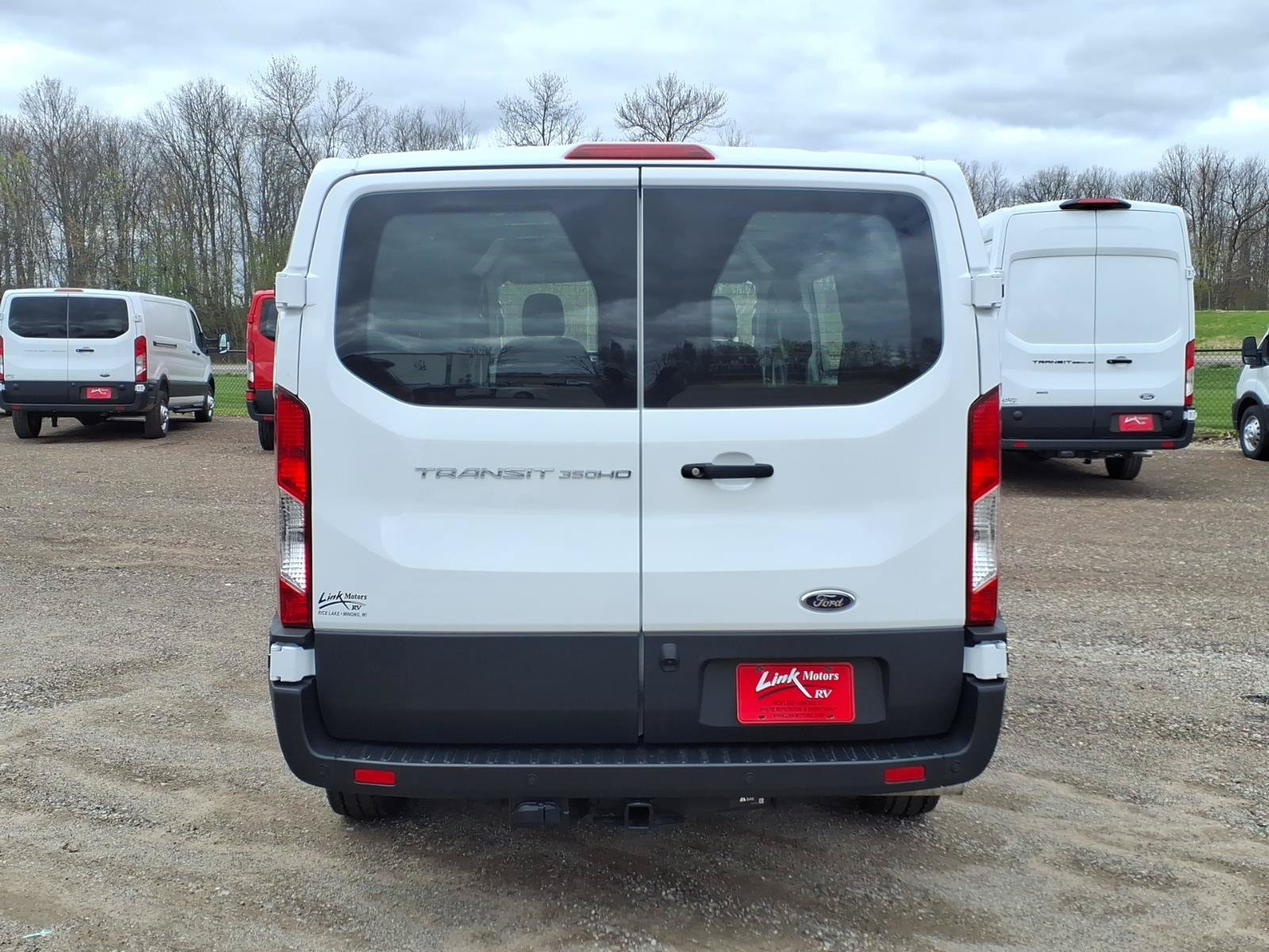 Used 2024 Ford Transit 350 148 Low Roof w/ Interior Upgrade Package RWD image 4