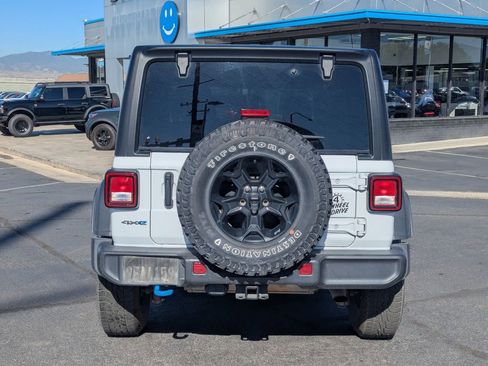 Used 2023 Jeep Wrangler Unlimited AWD/4WD image 6
