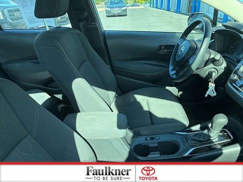Used 2023 Toyota Corolla LE w/ Carpet Mat Package (TMS) FWD image 22