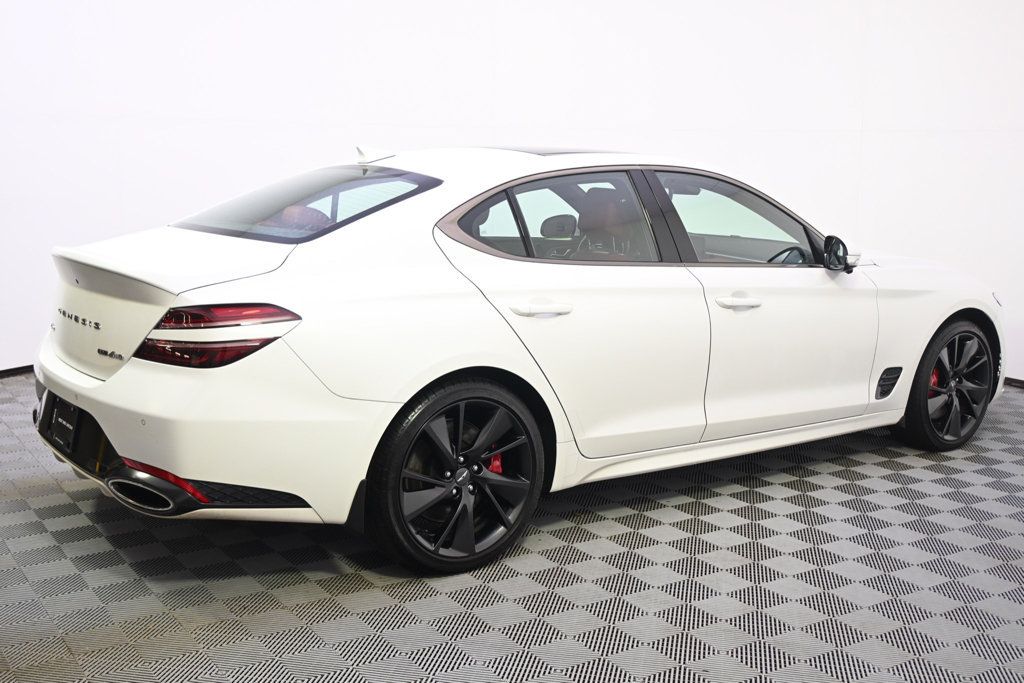 Used 2023 Genesis G70 3.3T w/ Sport Prestige Package AWD/4WD image 7
