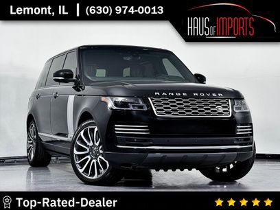 Used 2020 Land Rover Range Rover Long Wheelbase Autobiography