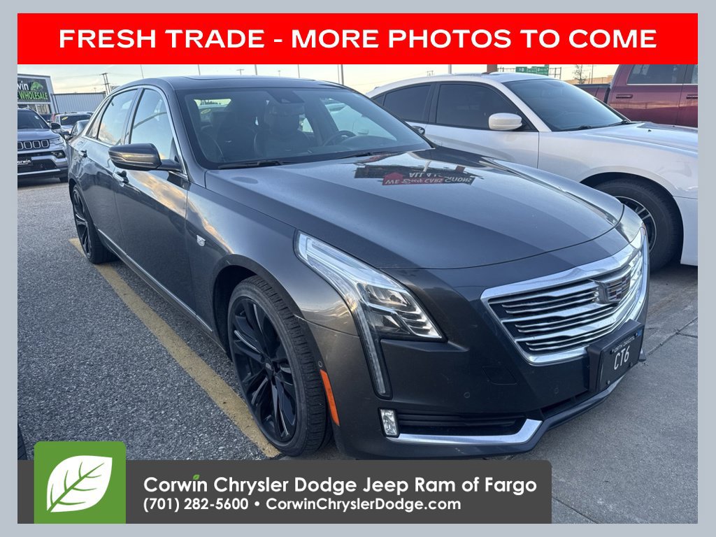 Used 2016 Cadillac CT6 Platinum AWD/4WD 360° Tour