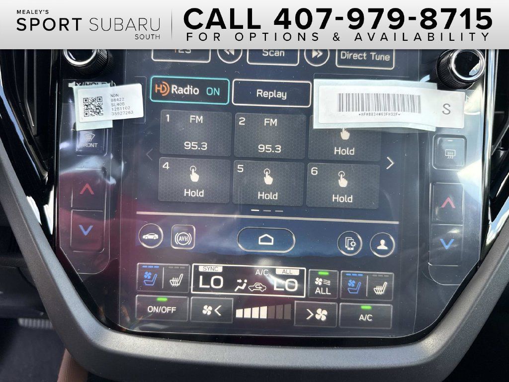 New 2026 Subaru Forester Touring AWD/4WD image 36