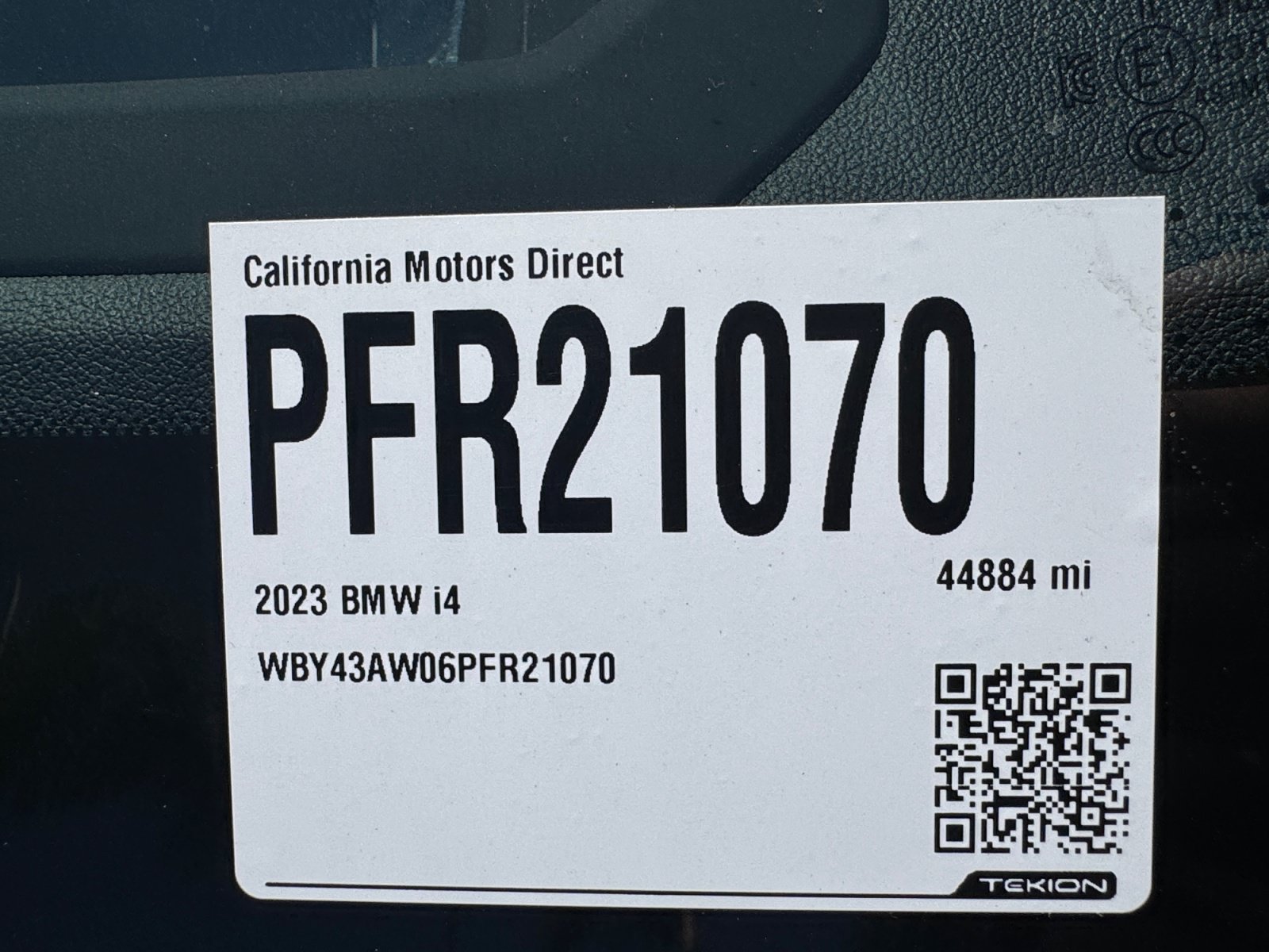 Used 2023 BMW i4 eDrive35 RWD image 17
