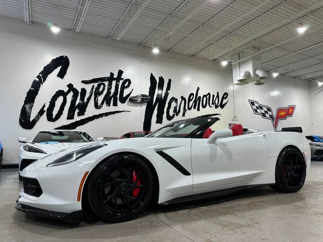 Used 2014 Chevrolet Corvette Stingray Convertible w/ 3LT Preferred Equipment Group RWD image 20
