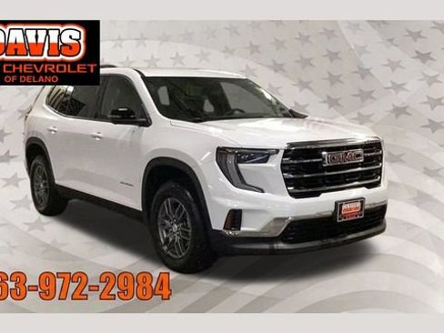 Used 2025 GMC Acadia Elevation AWD/4WD image 1