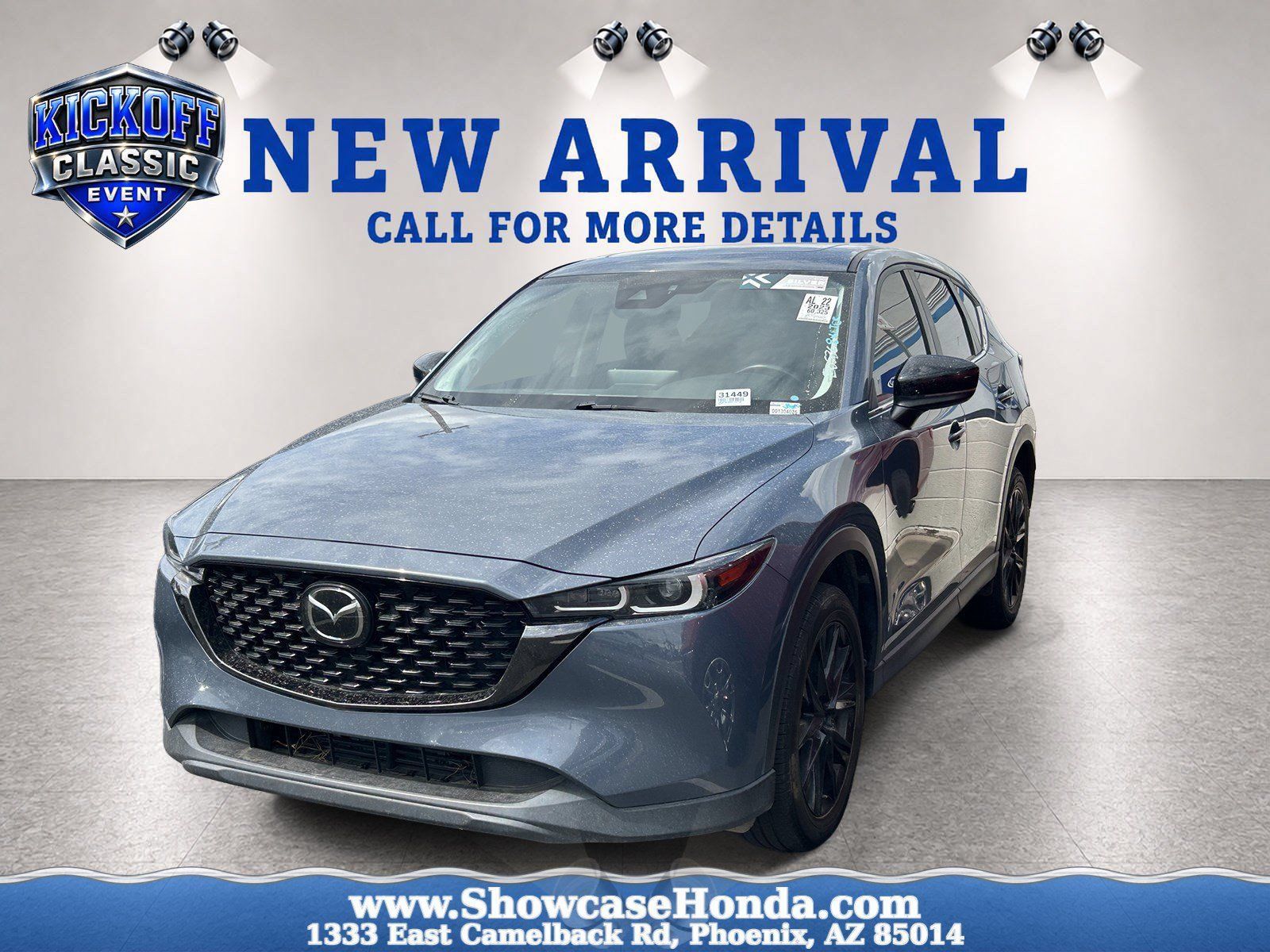 Used 2023 MAZDA CX-5 Carbon Edition AWD/4WD image 1