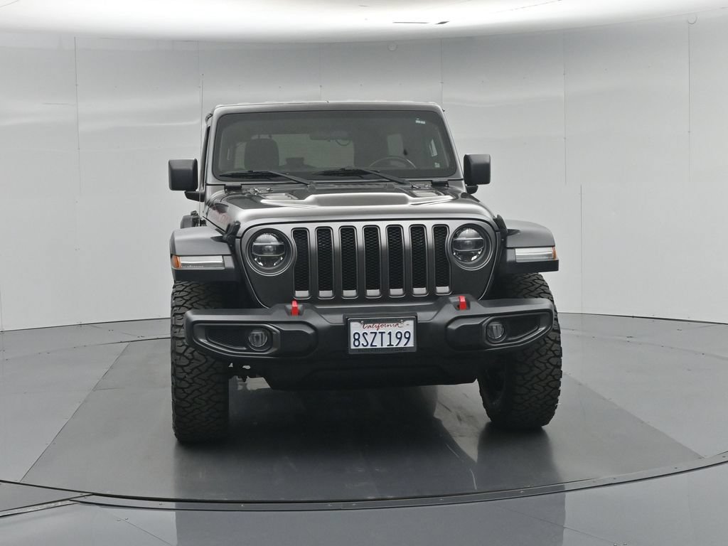 Used 2021 Jeep Wrangler Unlimited Rubicon w/ LED Lighting Group AWD/4WD image 24
