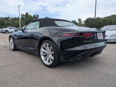 Used 2019 Jaguar F-TYPE Convertible RWD image 5
