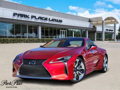 Used 2018 Lexus LC 500 500 Sport Package with Carbon