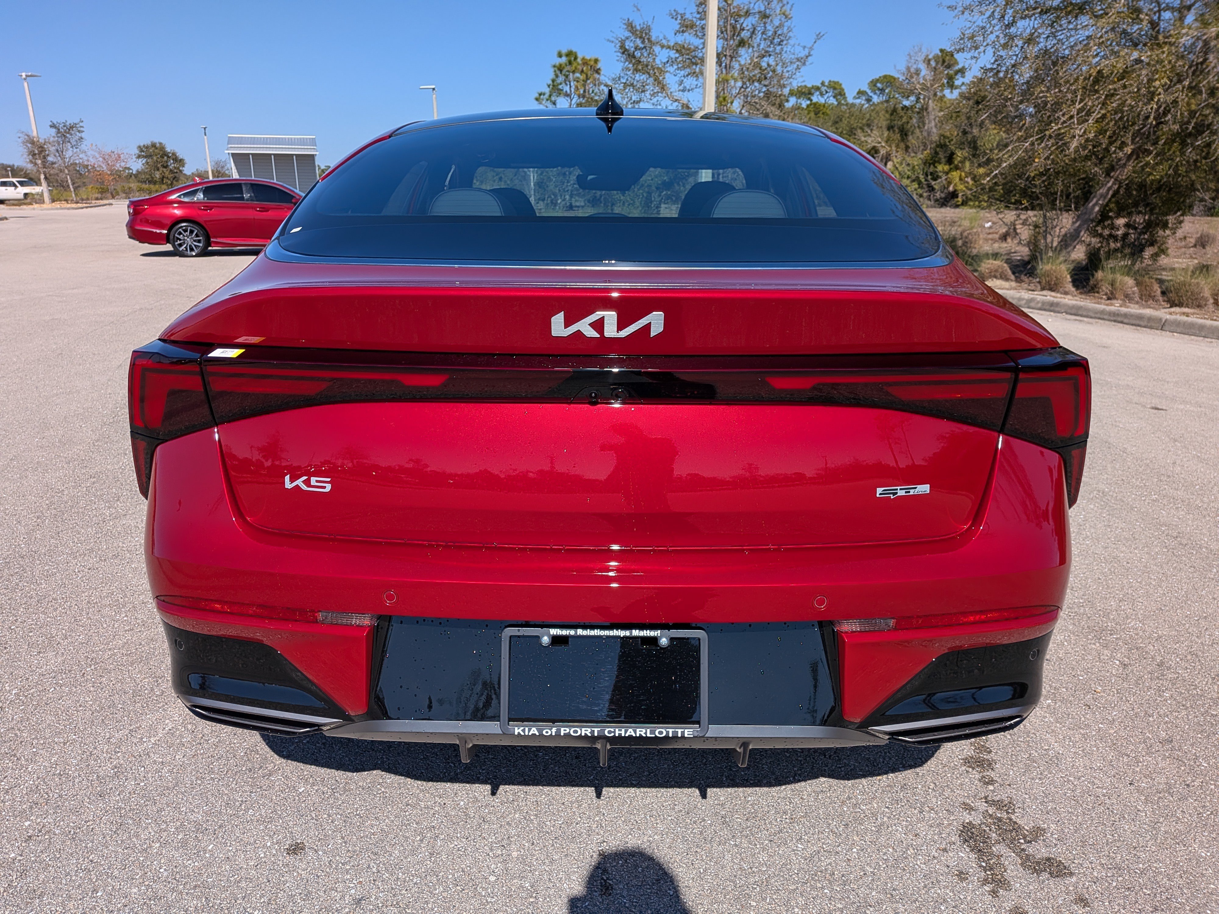 New 2026 Kia K5 GT-Line w/ GT-Line Premium Package FWD image 6