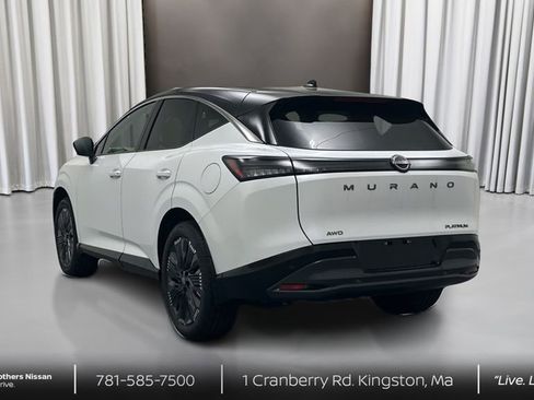 New 2026 Nissan Murano Platinum w/ Cargo Package image 7