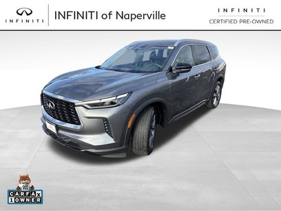 Certified 2023 INFINITI QX60 Luxe w/ Vision Package