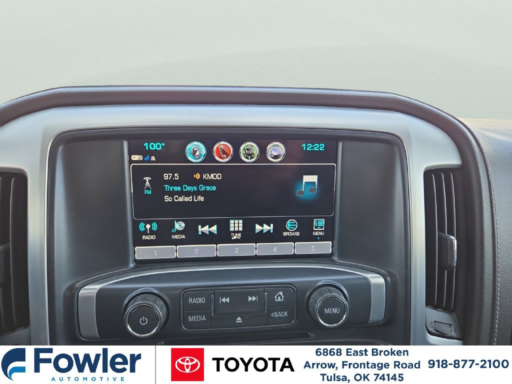 Used 2018 GMC Sierra 1500 SLT w/ SLT Premium Package AWD/4WD image 13