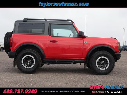 Used 2024 Ford Bronco Big Bend w/ Sasquatch Package AWD/4WD image 3