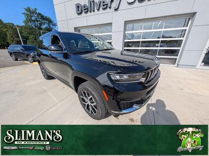 New 2025 Jeep Grand Cherokee L Limited