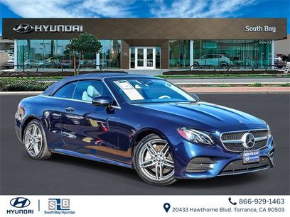 Used 2020 Mercedes-Benz E 450 4MATIC Cabriolet