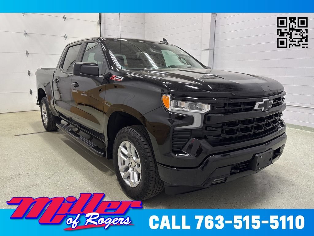 Used 2024 Chevrolet Silverado 1500 RST AWD/4WD image 1