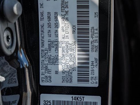 New 2026 Toyota Tundra 1794 Edition image 38