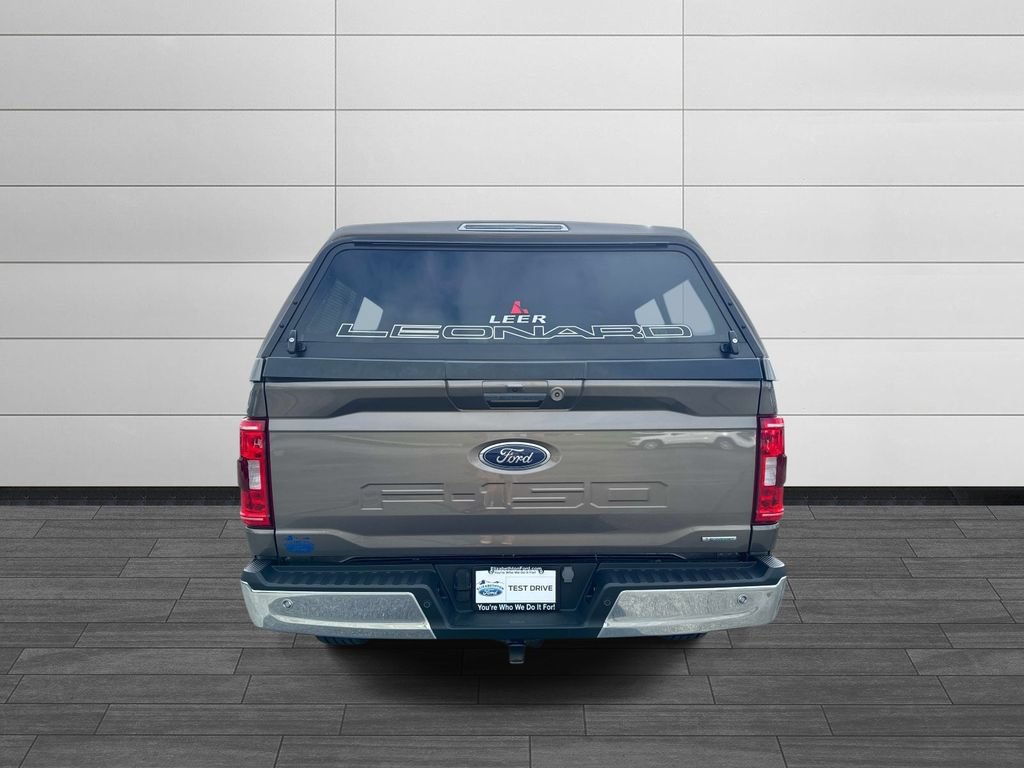 Used 2023 Ford F150 XLT w/ Equipment Group 302A High AWD/4WD image 4