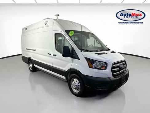 Used 2020 Ford Transit 350 148 High Roof Extended AWD w/ Load Area Protection Package image 1