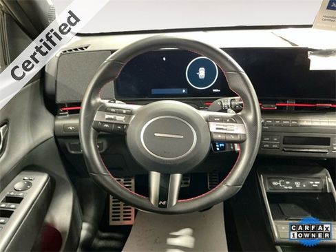 Certified 2025 Hyundai Kona N Line S image 12