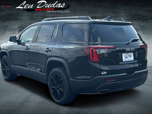 Certified 2023 GMC Acadia SLT w/ Elevation Edition AWD/4WD image 3