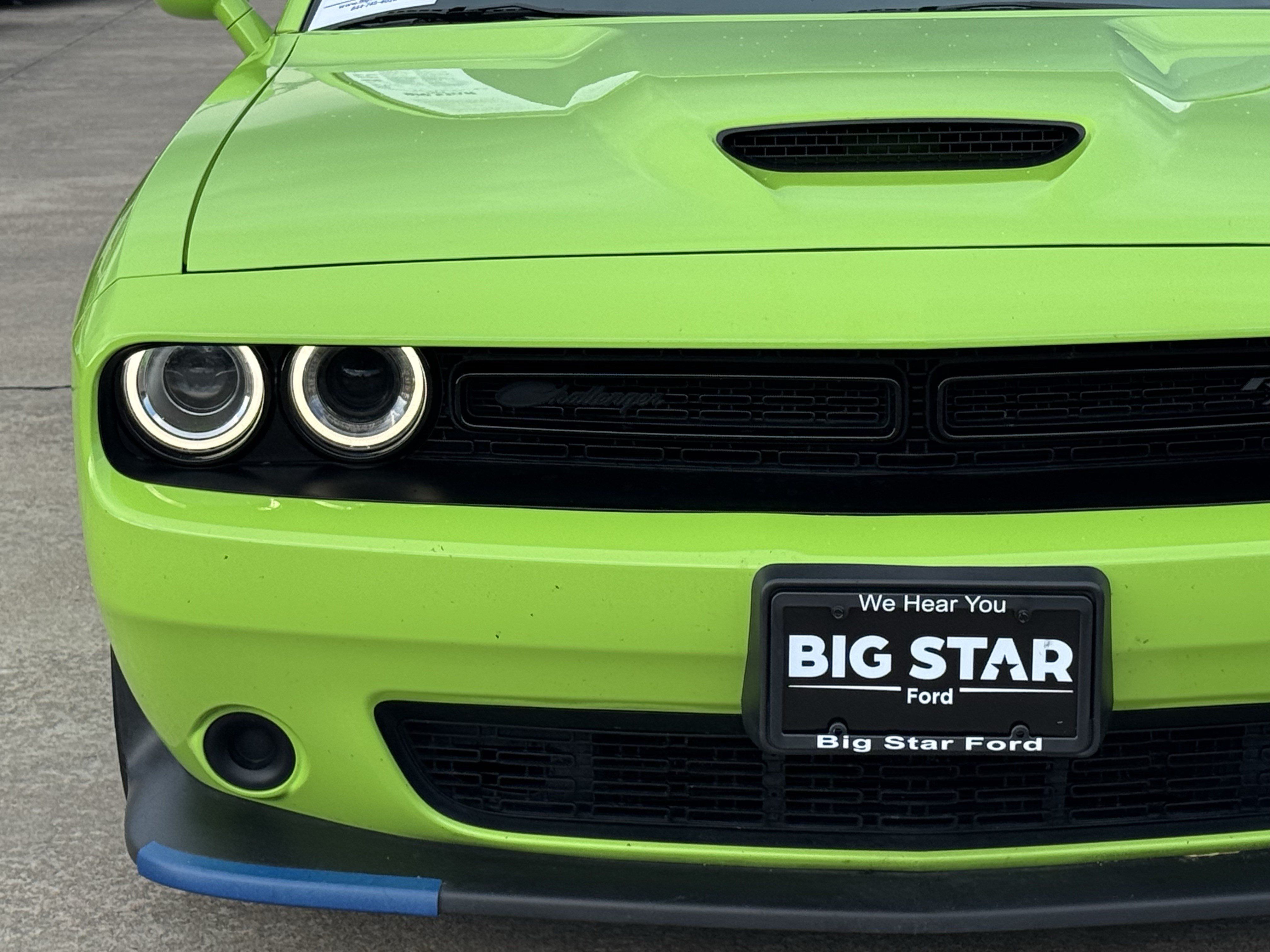 Used 2023 Dodge Challenger R/T w/ Blacktop Package RWD image 11