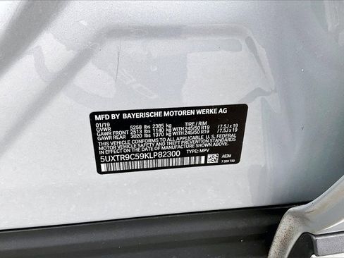 Used 2019 BMW X3 xDrive30i w/ Driving Assistance Package image 19