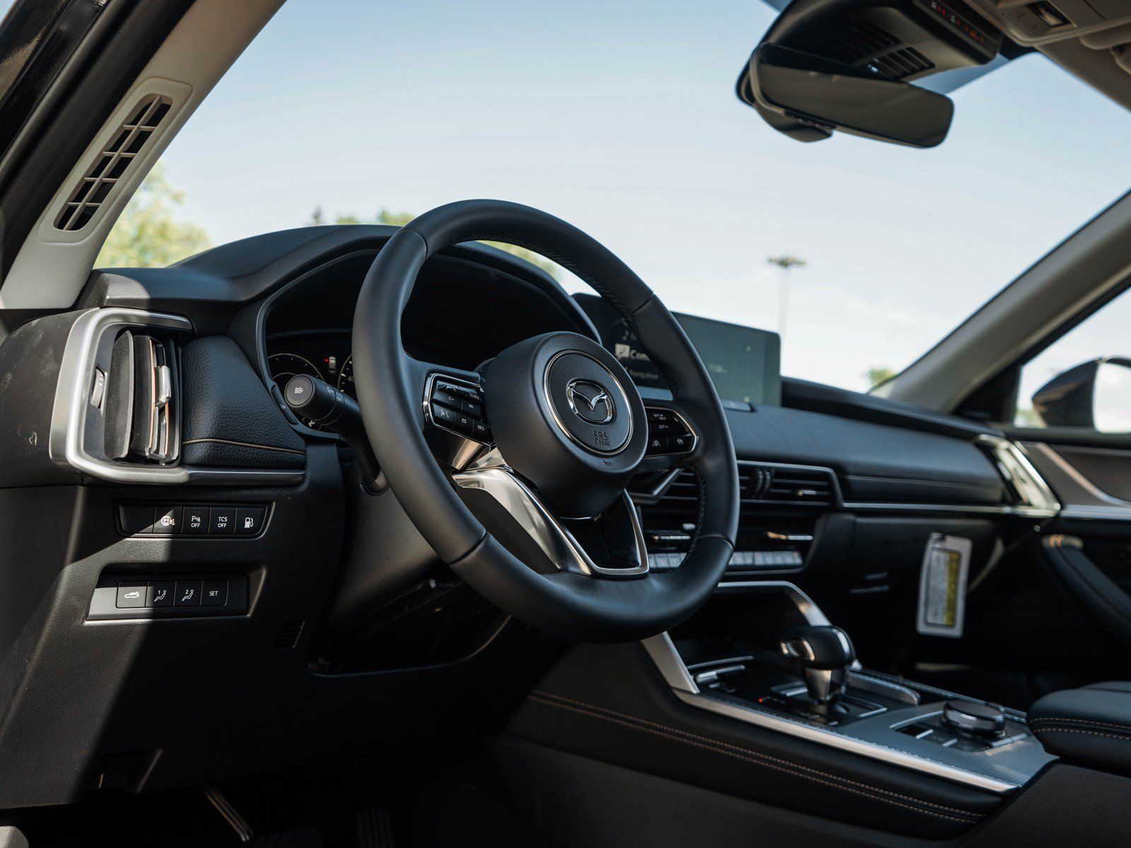 New 2026 MAZDA CX-90 Plug-In Hybrid w/Premium Sport AWD/4WD image 20