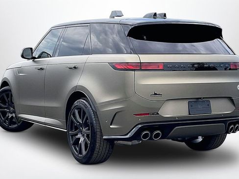 Used 2024 Land Rover Range Rover Sport SV Edition One Carbon Bronze image 5
