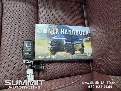 New 2026 RAM 1500 Limited image 63