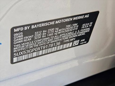Used 2026 BMW X3 xDrive30 w/ Convenience Package AWD/4WD image 23