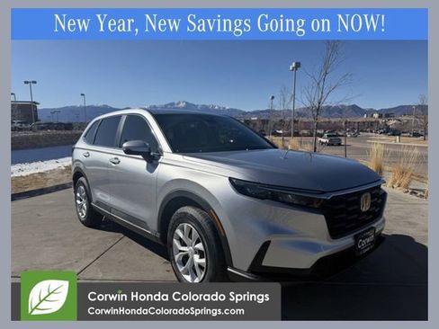New 2026 Honda CR-V LX image 1