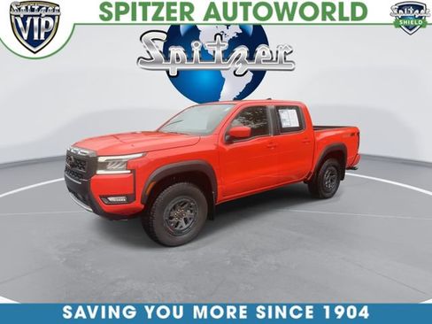 Used 2025 Nissan Frontier PRO-4X w/ Interior Protection Package AWD/4WD image 6