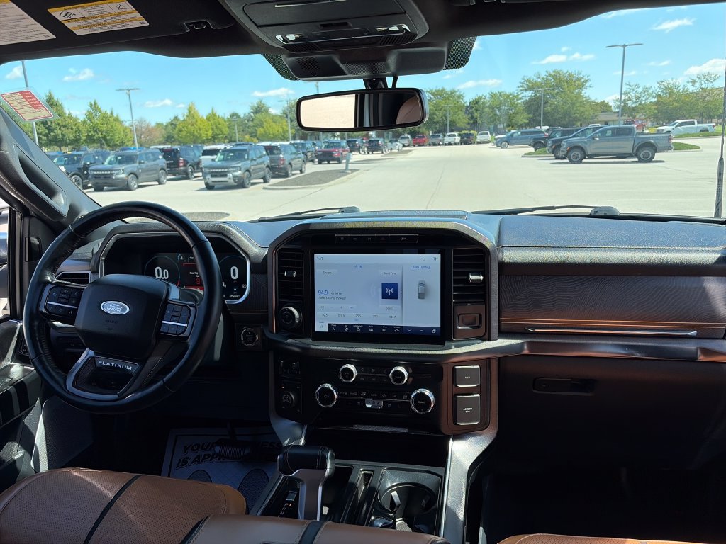 Used 2023 Ford F150 Platinum w/ Equipment Group 701A High AWD/4WD image 40
