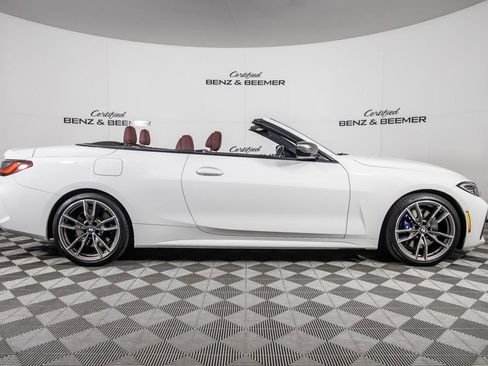 Used 2021 BMW M440i Convertible w/ Premium Package RWD image 16