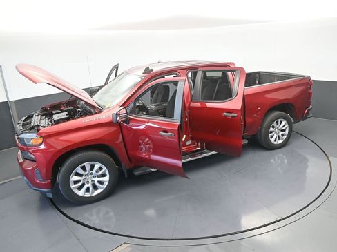 Used 2019 Chevrolet Silverado 1500 Custom w/ Custom Value Package image 62