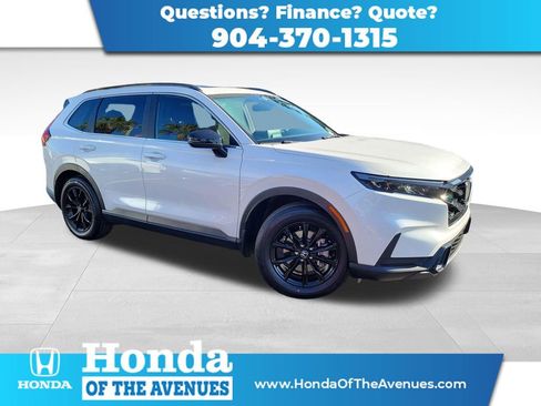 Certified 2024 Honda CR-V Sport image 1