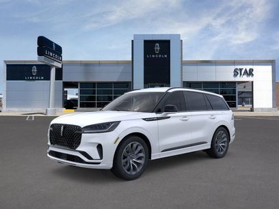 New 2026 Lincoln Aviator AWD w/ Jet Appearance Package