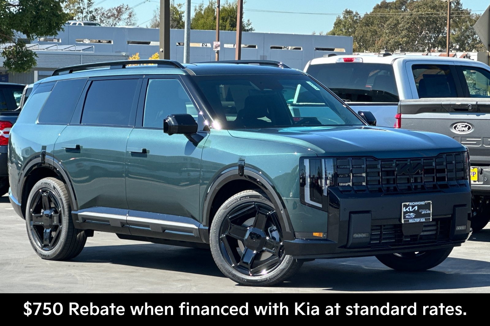 New 2027 Kia Telluride X-Line SX Prestige AWD/4WD image 2