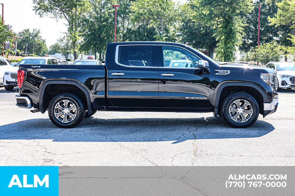 Used 2026 GMC Sierra 1500 SLT AWD/4WD image 9