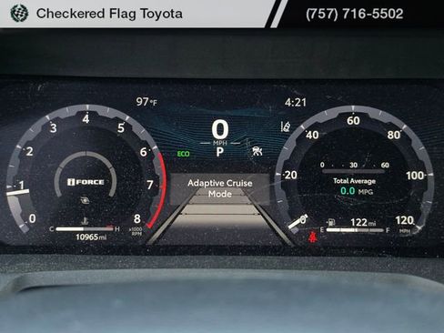 Used 2025 Toyota Tacoma TRD Off-Road w/ TRD Off Road Premium Package AWD/4WD image 14
