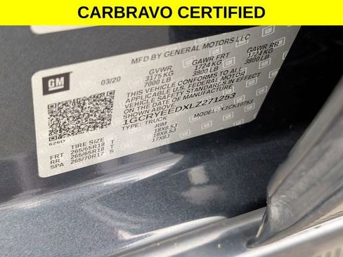 Certified 2020 Chevrolet Silverado 1500 RST w/ All-Star Edition AWD/4WD image 35