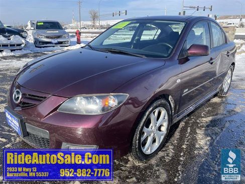 Used 2007 MAZDA MAZDA3 s Touring image 1