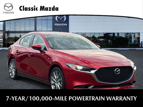 Certified 2025 MAZDA MAZDA3 s image 1