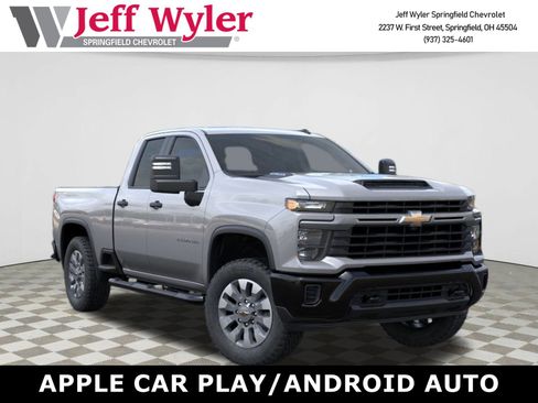 New 2026 Chevrolet Silverado 2500 Custom w/ Custom Convenience Package image 1