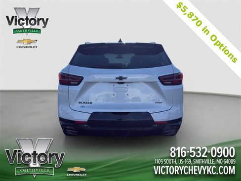 Used 2024 Chevrolet Blazer RS w/ Driver Confidence II Package image 5