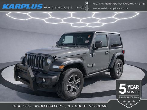 Used 2018 Jeep Wrangler Sport AWD/4WD image 1