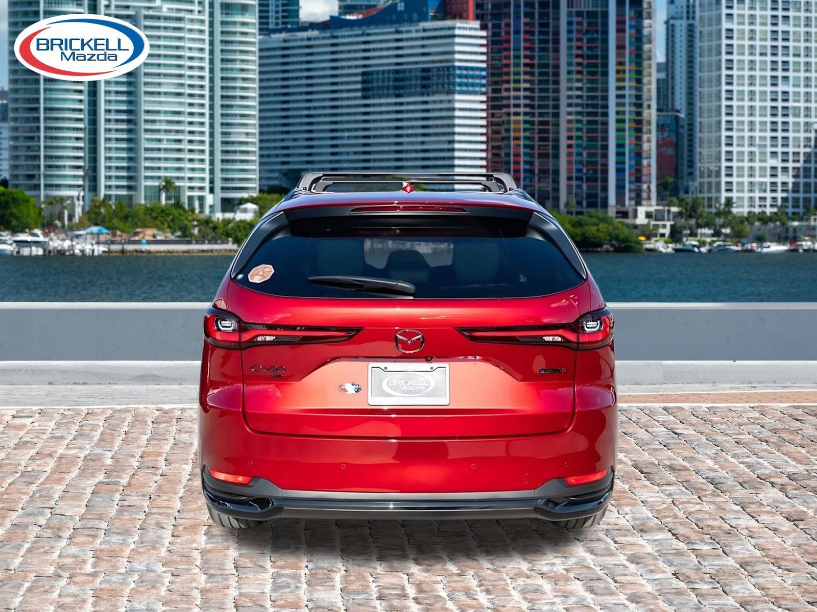 Certified 2026 MAZDA CX-90 3.3 Turbo S w/ Premium Package AWD/4WD image 4